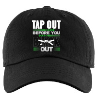 Tap Out Before You Black Out Mma Bjj Funny Jiu Jit Kids Cap | Artistshot