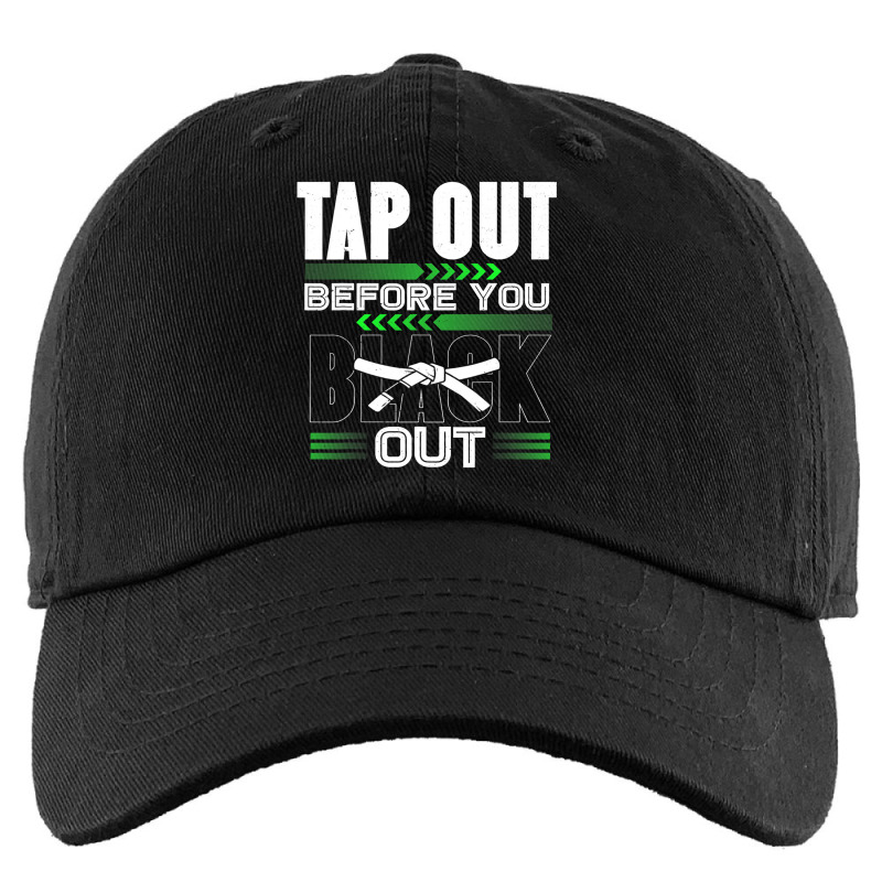 Tap Out Before You Black Out Mma Bjj Funny Jiu Jit Kids Cap by Upsunshine | Artistshot