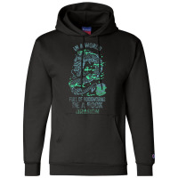 In A World Full Of Bookworms Be A Book Dragon 1 Champion Hoodie | Artistshot