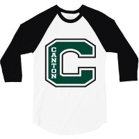 Canton High School 3/4 Sleeve Shirt | Artistshot