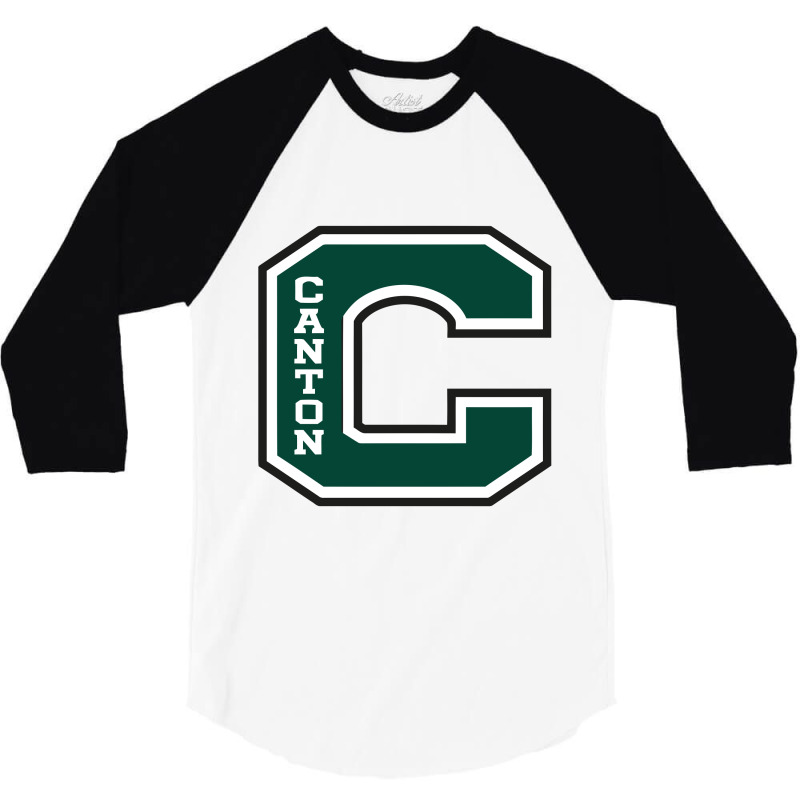 Canton High School 3/4 Sleeve Shirt | Artistshot