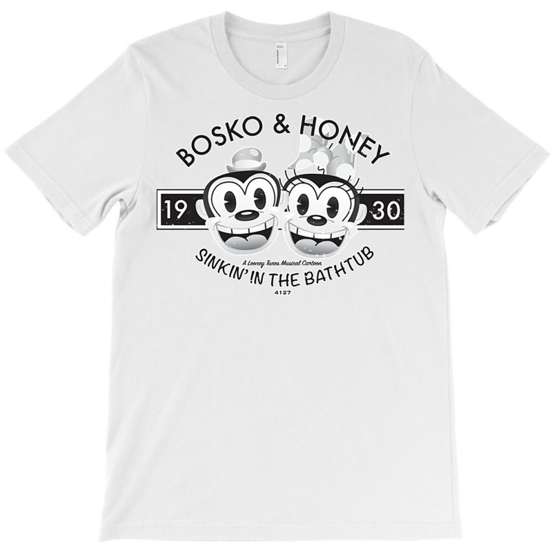 Bosko  Amp  Honey    65 T-shirt | Artistshot