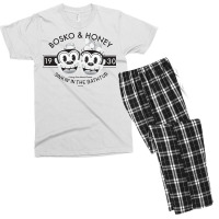 Bosko  Amp  Honey    65 Men's T-shirt Pajama Set | Artistshot