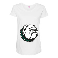 Canton High School Maternity Scoop Neck T-shirt | Artistshot