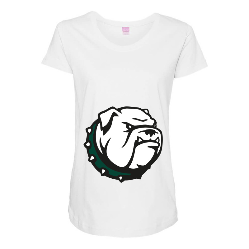 Canton High School Maternity Scoop Neck T-shirt | Artistshot