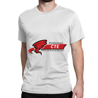 Career & Technology Education Campus School Classic T-shirt | Artistshot