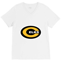 Centerville High School V-neck Tee | Artistshot