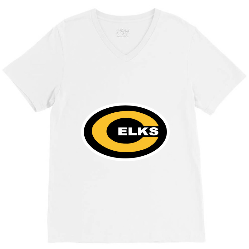 Centerville High School V-neck Tee | Artistshot