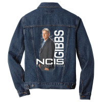 Ncis Gibbs Headshot T Shirt Men Denim Jacket | Artistshot