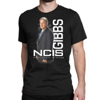 Ncis Gibbs Headshot T Shirt Classic T-shirt | Artistshot