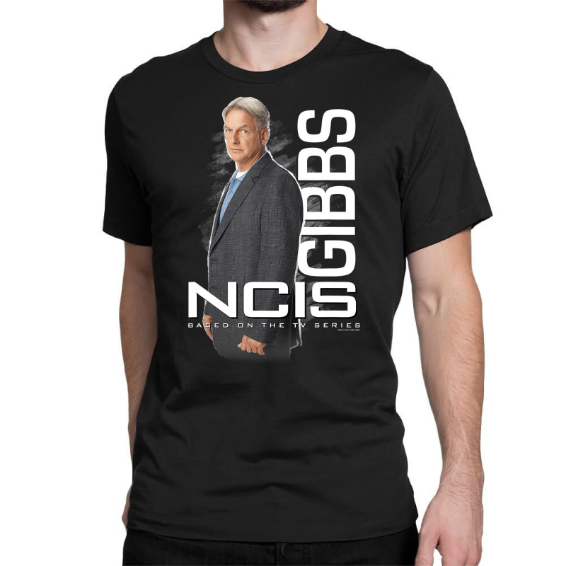 Ncis Gibbs Headshot T Shirt Classic T-shirt by sudhirka | Artistshot