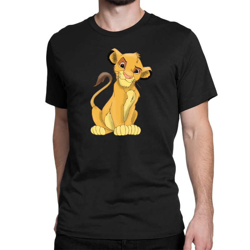 Simba   Lion King Classic T-shirt by dorothysmith | Artistshot