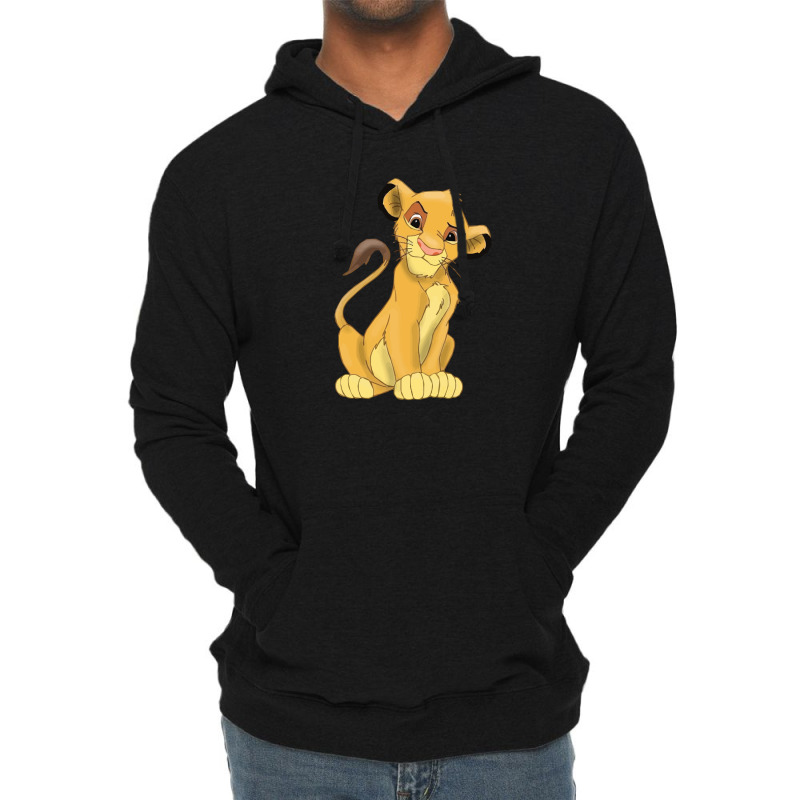 Simba   Lion King Lightweight Hoodie by dorothysmith | Artistshot