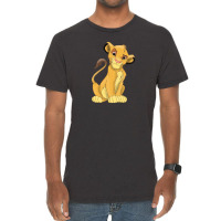 Simba   Lion King Vintage T-shirt | Artistshot