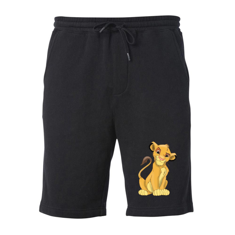 Simba   Lion King Fleece Short by dorothysmith | Artistshot