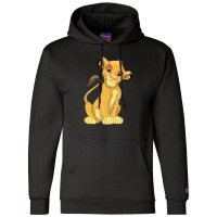 Simba   Lion King Champion Hoodie | Artistshot