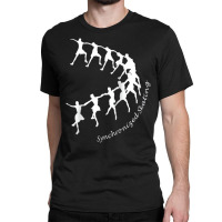 Synchronized Skating Ina Bauer Line  Figure Skatin Classic T-shirt | Artistshot