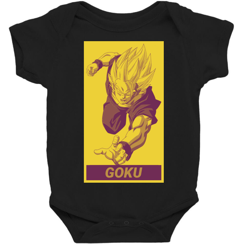 Goku Baby Bodysuit by Kaydestx | Artistshot