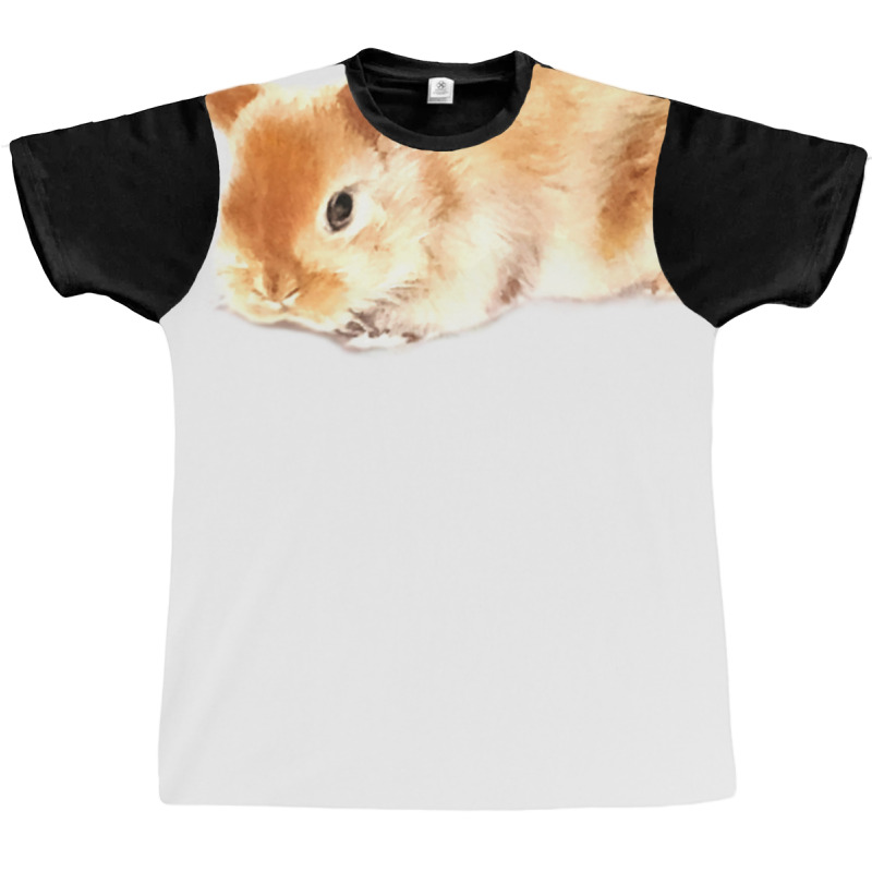 Bunny T Shirtadorable Ba Graphic T-shirt | Artistshot