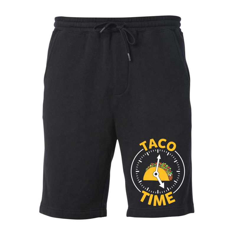 Taco Time Shirt Cinco De Mayo Men Women Kids Boys Fleece Short by ewubea | Artistshot