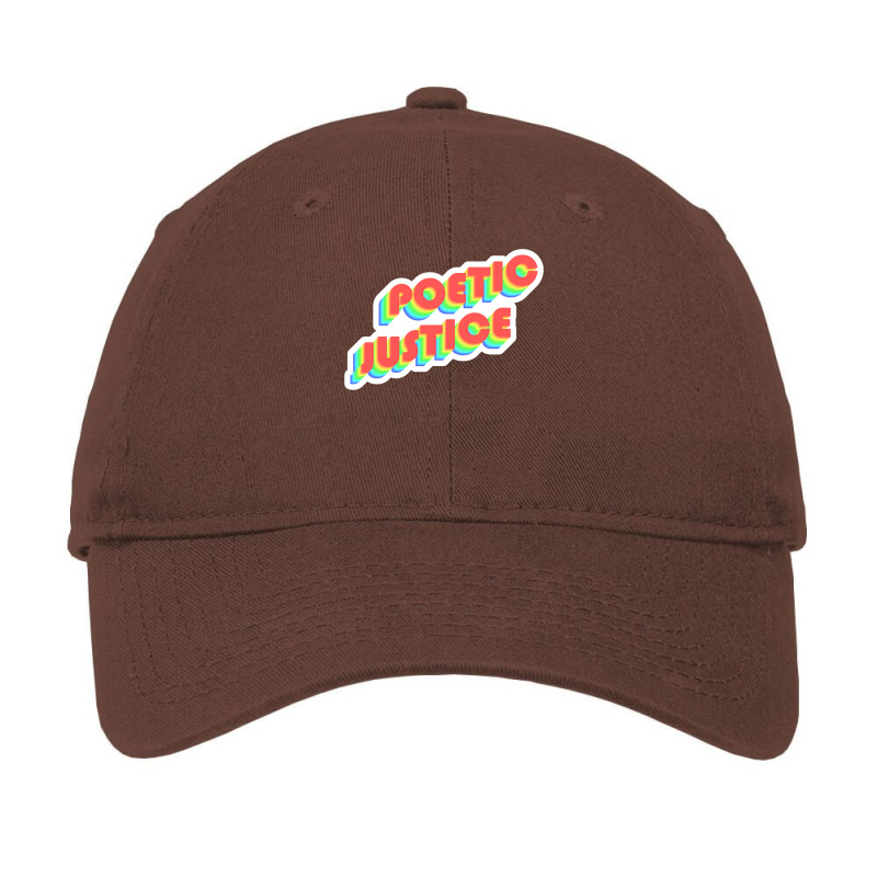 Poetic Justice Adjustable Cap | Artistshot