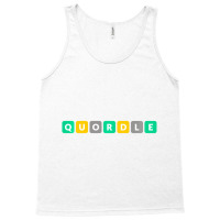 Quordle Online Word Daily Word Puzzle Game Gift Pu Tank Top | Artistshot