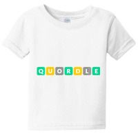 Quordle Online Word Daily Word Puzzle Game Gift Pu Baby Tee | Artistshot