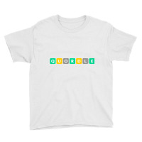 Quordle Online Word Daily Word Puzzle Game Gift Pu Youth Tee | Artistshot