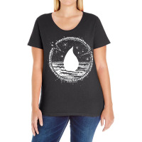 Magic The Gathering Kaldheim Islands Symbol 1 Ladies Curvy T-shirt | Artistshot