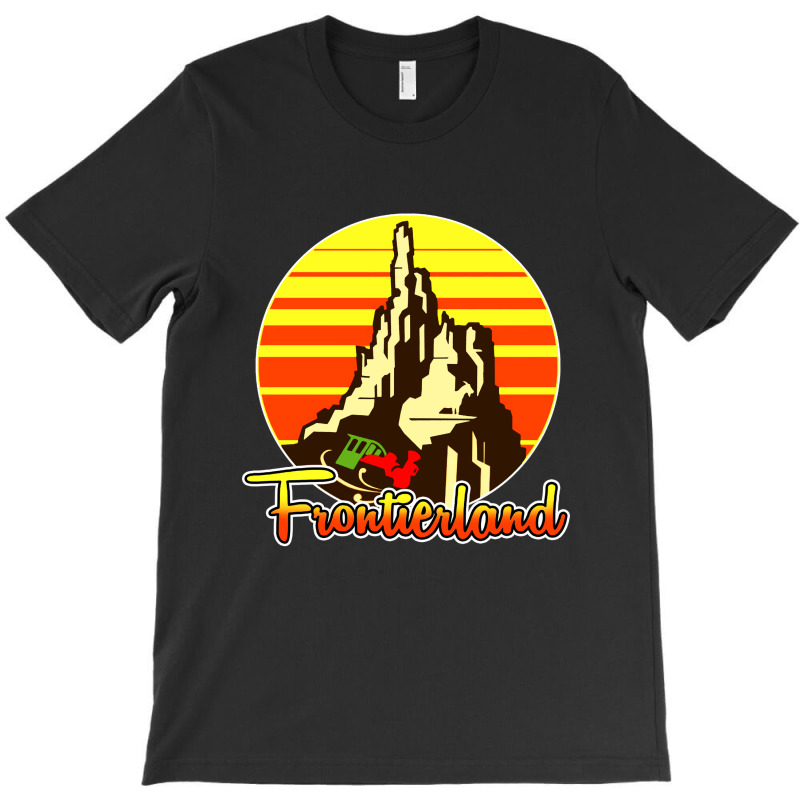 Big Thunder Mountain Railroad T-shirt | Artistshot