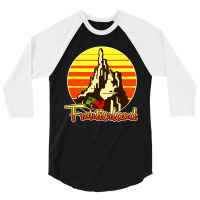 Big Thunder Mountain Railroad 3/4 Sleeve Shirt | Artistshot