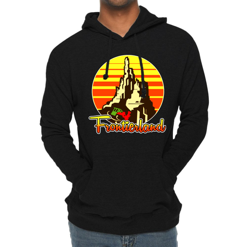 Big Thunder Mountain Railroad Lightweight Hoodie | Artistshot