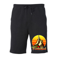 Big Thunder Mountain Railroad Fleece Short | Artistshot