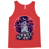 Bunny T Shirtesoteric Creepy Bunny Tank Top | Artistshot