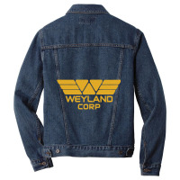 W Corp Men Denim Jacket | Artistshot