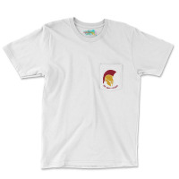 De Smet High School Pocket T-shirt | Artistshot