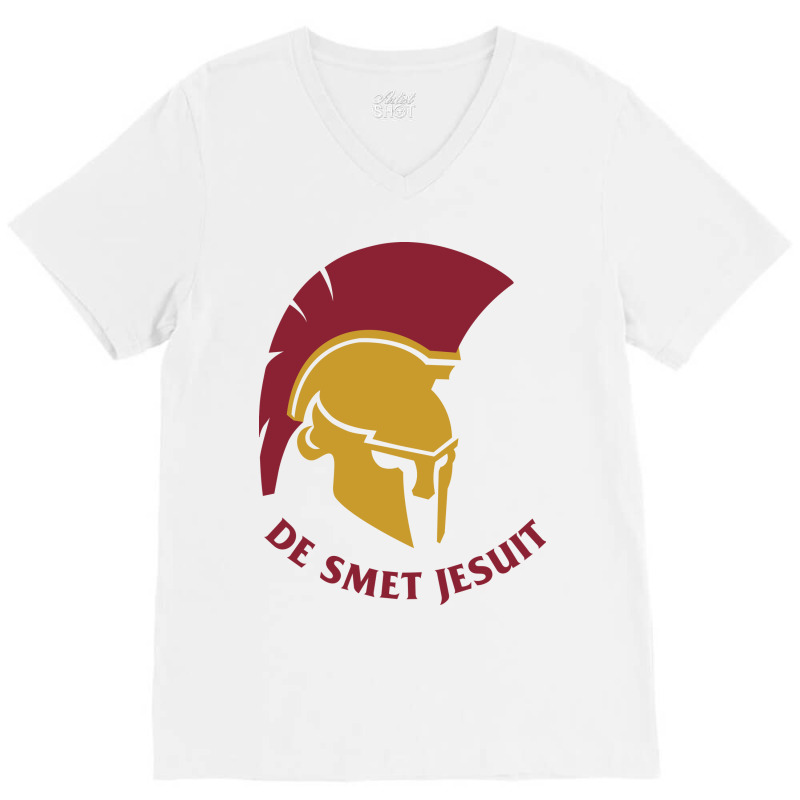 De Smet High School V-neck Tee | Artistshot