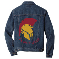 De Smet High School Men Denim Jacket | Artistshot