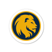 Texas Commerce Lions Sticker | Artistshot