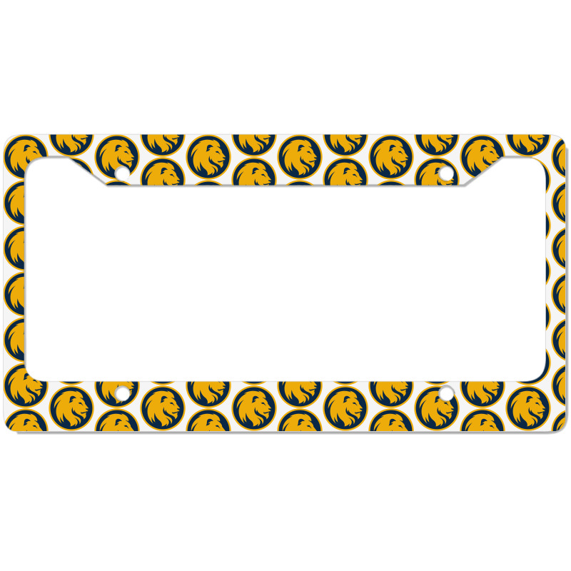 Texas Commerce Lions License Plate Frame | Artistshot