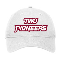 Texas Woman's Pioneers Adjustable Cap | Artistshot