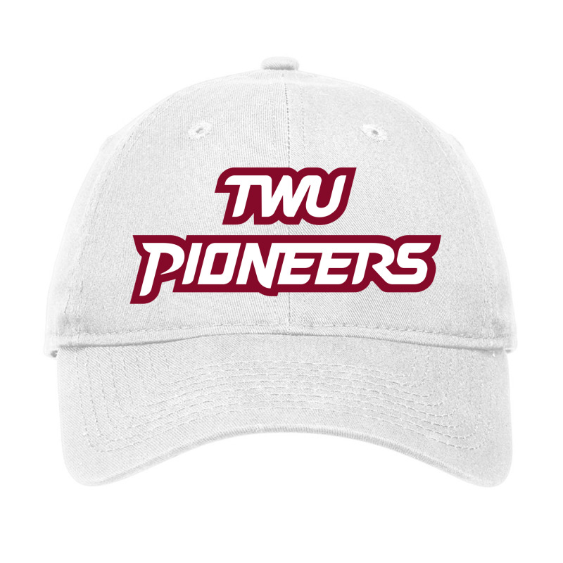 Texas Woman's Pioneers Adjustable Cap | Artistshot