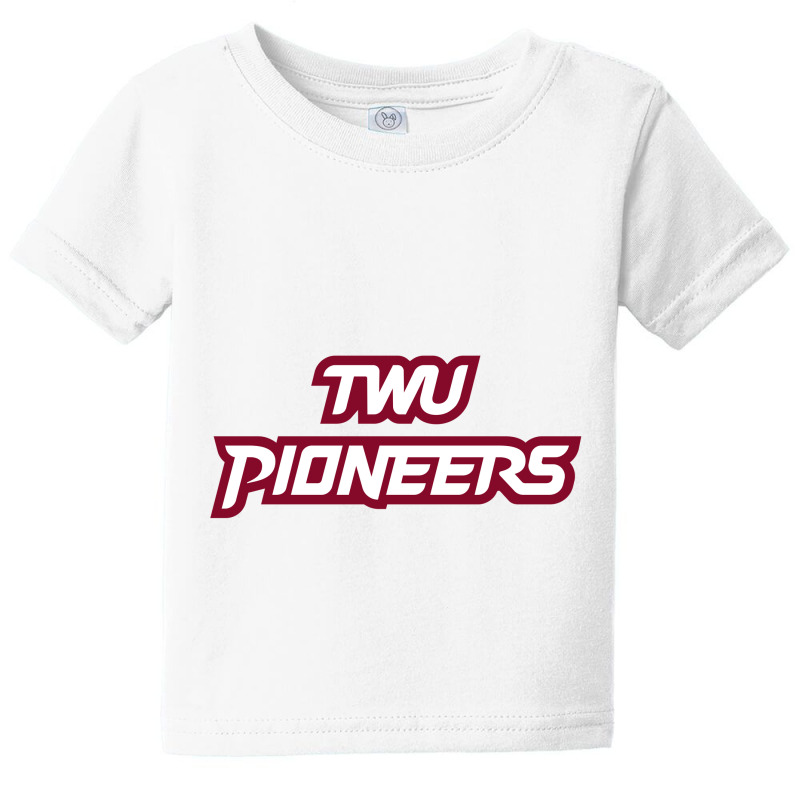 Texas Woman's Pioneers Baby Tee by DelilahAgnes | Artistshot