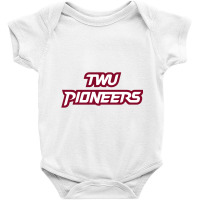 Texas Woman's Pioneers Baby Bodysuit | Artistshot