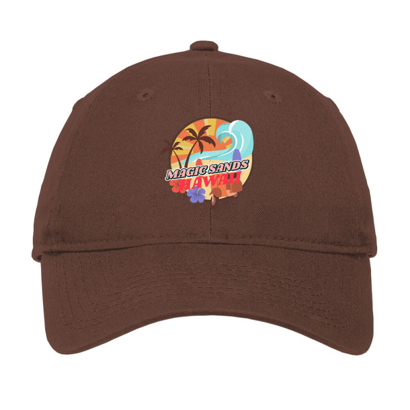 Magic Sands For People Who Like Beach Vacations13 Adjustable Cap by saylevongalx | Artistshot