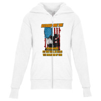 Blessed Are The Peacemakers Funny Novelty Youth Zipper Hoodie | Artistshot