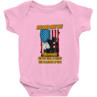 Blessed Are The Peacemakers Funny Novelty Baby Bodysuit | Artistshot