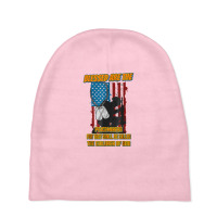 Blessed Are The Peacemakers Funny Novelty Baby Beanies | Artistshot