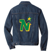 Minnesota,north,stars Men Denim Jacket | Artistshot