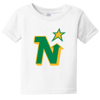 Minnesota,north,stars Baby Tee | Artistshot